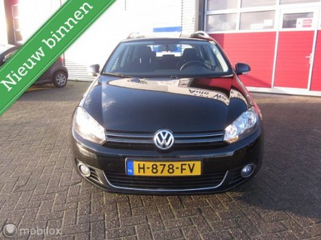 Volkswagen Golf - VI 1.4 TSI 90kw Station Highline Ecc Lm Panorama dak PDC RNS - 1