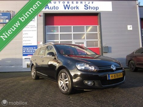 Volkswagen Golf - VI 1.4 TSI 90kw Station Highline Ecc Lm Panorama dak PDC RNS - 1