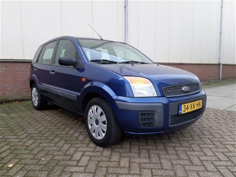 Ford Fusion - 1.4-16V Champion airco/netjes/rijdt goed - 1