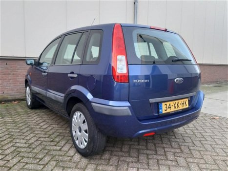 Ford Fusion - 1.4-16V Champion airco/netjes/rijdt goed - 1