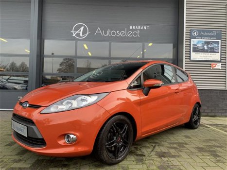 Ford Fiesta - 1.25 Sensation Color Edition Airco Parkeersrn Stoelvw - 1