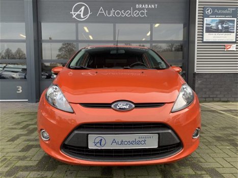 Ford Fiesta - 1.25 Sensation Color Edition Airco Parkeersrn Stoelvw - 1