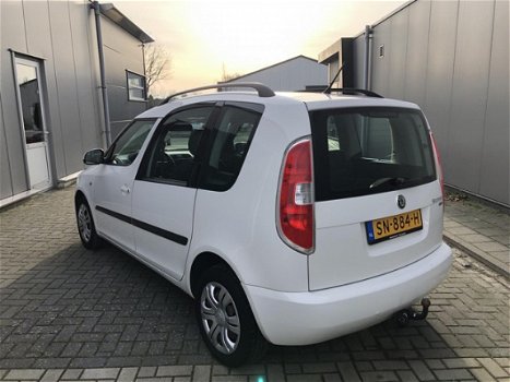 Skoda Roomster - 1.4 Ambition|*Airco*|Elec.pakket|Trekhaak|Radio/cd - 1