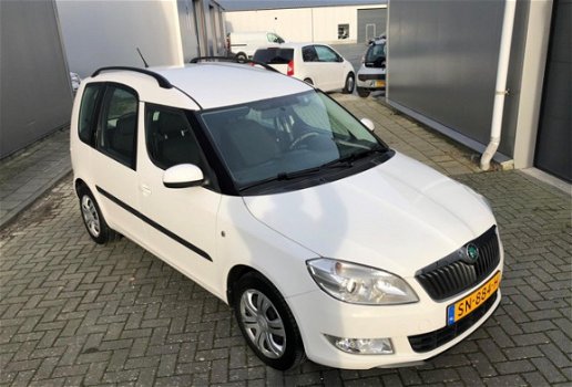 Skoda Roomster - 1.4 Ambition|*Airco*|Elec.pakket|Trekhaak|Radio/cd - 1