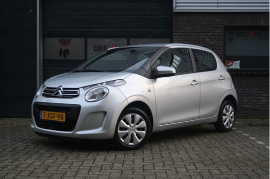 Citroën C1 - 1.0 e-VTi Feel Citroen C1 1.0 E-vti 68 5-DRS 2014 Grijs 98000 KM - 1