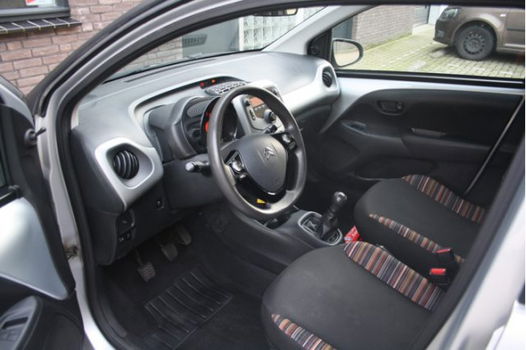 Citroën C1 - 1.0 e-VTi Feel Citroen C1 1.0 E-vti 68 5-DRS 2014 Grijs 98000 KM - 1