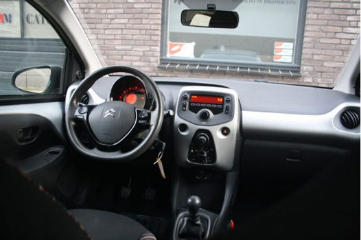 Citroën C1 - 1.0 e-VTi Feel Citroen C1 1.0 E-vti 68 5-DRS 2014 Grijs 98000 KM - 1