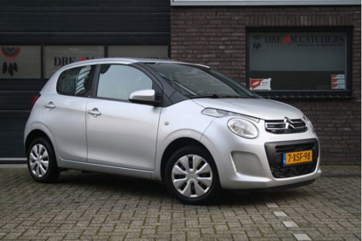 Citroën C1 - 1.0 e-VTi Feel Citroen C1 1.0 E-vti 68 5-DRS 2014 Grijs 98000 KM - 1