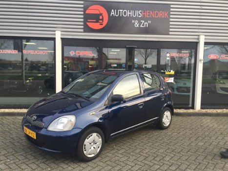 Toyota Yaris - 1.3-16V VVT-i YORIN vele optie, s, airco, elec paket, cd, cv, trekhaak afn, 5 drs, lu - 1