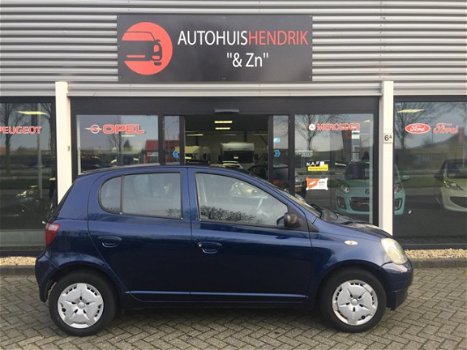 Toyota Yaris - 1.3-16V VVT-i YORIN vele optie, s, airco, elec paket, cd, cv, trekhaak afn, 5 drs, lu - 1