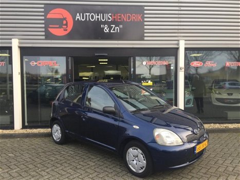 Toyota Yaris - 1.3-16V VVT-i YORIN vele optie, s, airco, elec paket, cd, cv, trekhaak afn, 5 drs, lu - 1