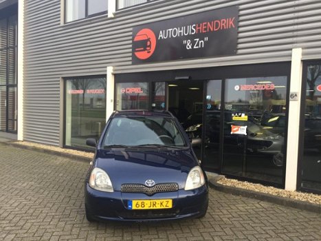 Toyota Yaris - 1.3-16V VVT-i YORIN vele optie, s, airco, elec paket, cd, cv, trekhaak afn, 5 drs, lu - 1