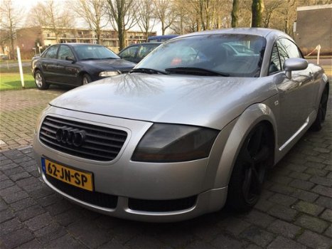 Audi TT - 1.8 5V Turbo COMPLEET ONDERHOUD AANWEZIG IN NIEUW STAAT 20 INCH VELGEN - 1