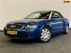 Audi A4 Cabriolet - 2.4 V6 Exclusive , YOUNGTIMER, MOOIE AUTO