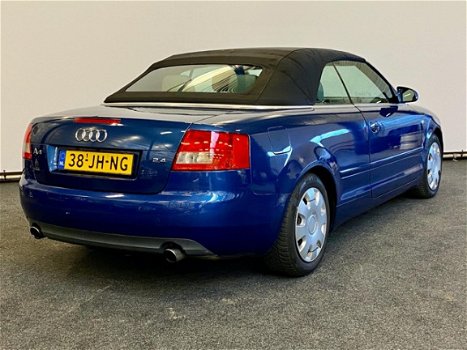 Audi A4 Cabriolet - 2.4 V6 Exclusive , YOUNGTIMER, MOOIE AUTO - 1