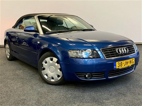 Audi A4 Cabriolet - 2.4 V6 Exclusive , YOUNGTIMER, MOOIE AUTO - 1