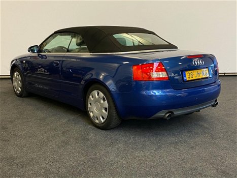 Audi A4 Cabriolet - 2.4 V6 Exclusive , YOUNGTIMER, MOOIE AUTO - 1