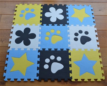 Foam puzzel matten. Supercoole kleuren en prints - 3