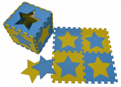 Foam puzzel matten. Supercoole kleuren en prints - 4
