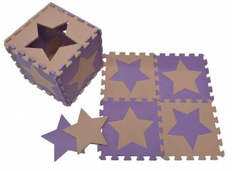 Foam puzzel matten. Supercoole kleuren en prints - 6