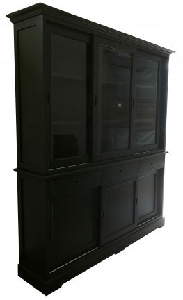 Winkelkast Hattem olijf groen - groen 180 x 45/40 x 220cm - nr. 1