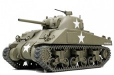 Tamiya bouwpakket 32505 schaal 1:48 US Med.Tank M4 Sherman