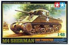 Tamiya bouwpakket 32505 schaal 1:48 US Med.Tank M4 Sherman - 2