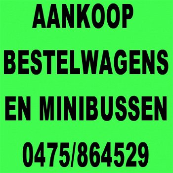 Aankoop Citroën Berlingo en andere bestelwagens - 1