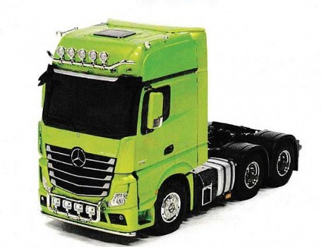 Tamiya RC vrachtwagen XB MB Actros 3363 Full Option finished RTR 1:14 - 1