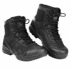 Recon boots gemaakt van buffalo leer met nylon en Cordura