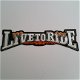 Live to Ride Rugpatch - 2 - Thumbnail