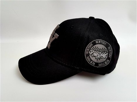 New York NY Baseball Cap zwart - 2