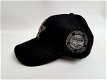 New York NY Baseball Cap zwart - 2 - Thumbnail