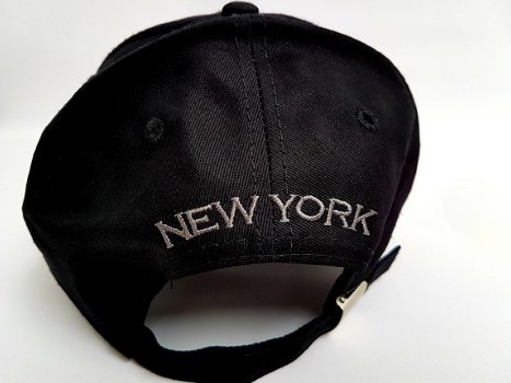 New York NY Baseball Cap zwart - 3