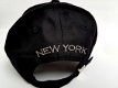 New York NY Baseball Cap zwart - 3 - Thumbnail