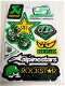 Sticker set Alpinestars - Rockstar Motorcross Team - 1 - Thumbnail