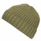 Beanie muts met fleece voering - 1 - Thumbnail