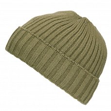 Beanie muts met fleece voering