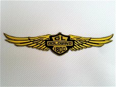 Goldwing Honda Rugpatch - Embleem Stof