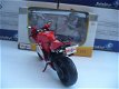 Maisto 1/12 Ducati Desmocedici RR Rood Wit - 3 - Thumbnail