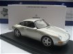Norev 1/18 Porsche 911 993 Carrera Zilver - 5 - Thumbnail