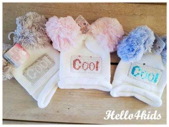 warme baby wintermuts Cool omkeerbare sequin - Afbeelding 2