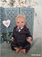 ivoor baby kostuumpje bruidsjonker pakje doop kleding samuel - 3 - Thumbnail
