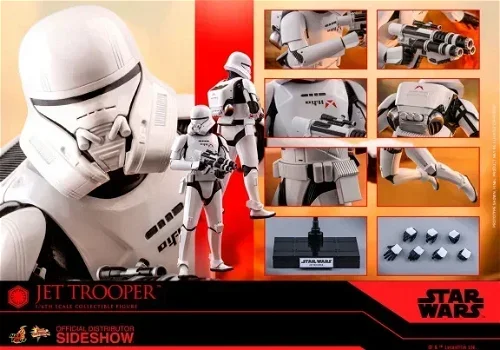 Hot Toys Star Wars Rise of Skywalker Jet Trooper MMS561 - 0