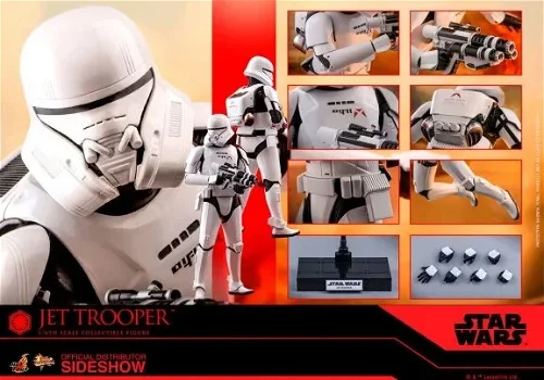 Hot Toys Star Wars Rise of Skywalker Jet Trooper MMS561 - 1