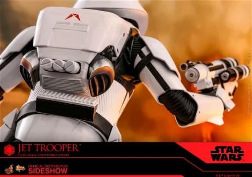 Hot Toys Star Wars Rise of Skywalker Jet Trooper MMS561 - 5