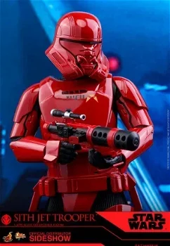 Hot Toys Star Wars the Rise of Skywalker Sith Jet Trooper MMS562 - 2