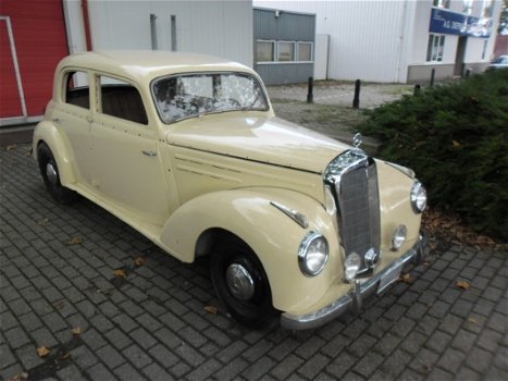 Mercedes 220 / chassistype - 1