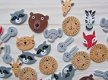 DIEREN KNOOPJES - 24 STUKS 1,50 - 1 - Thumbnail