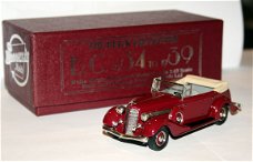 Buick 4-door phaeton 1/43 Brooklin Collection